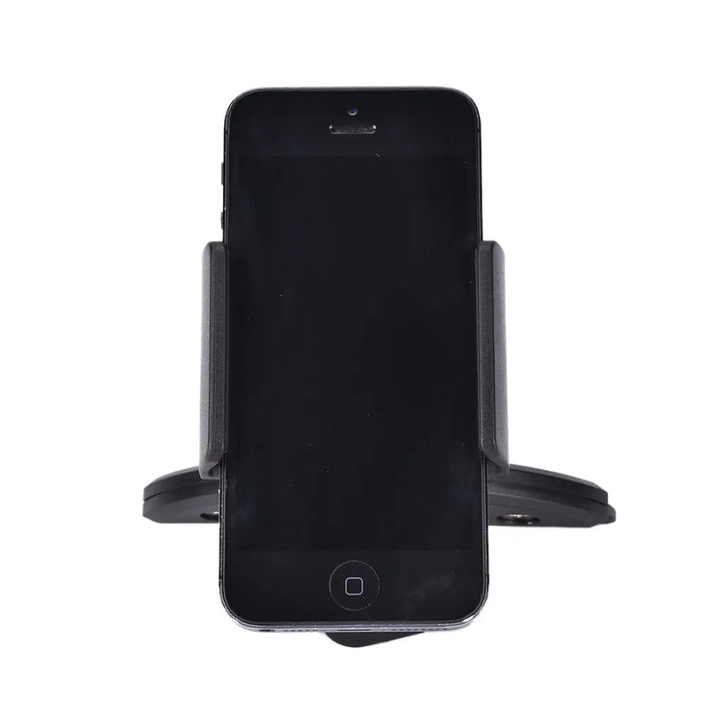 JEREFISH Telephone Car CD Holder 360 Flexible CD Mount Stand Support Telephone GPS Holder for iPhone 7 8 plus etc Smart Phones