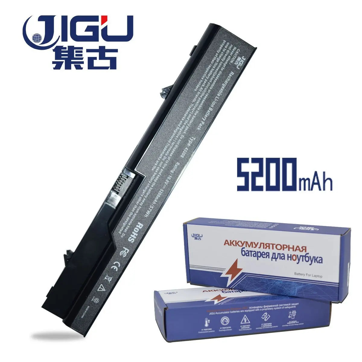 JIGU 6 Cell Laptop Battery For HP ProBook  4320s  4520s 4320t 4326s 4420s 4421s 4425s 4520 625 - GreatEagleInc