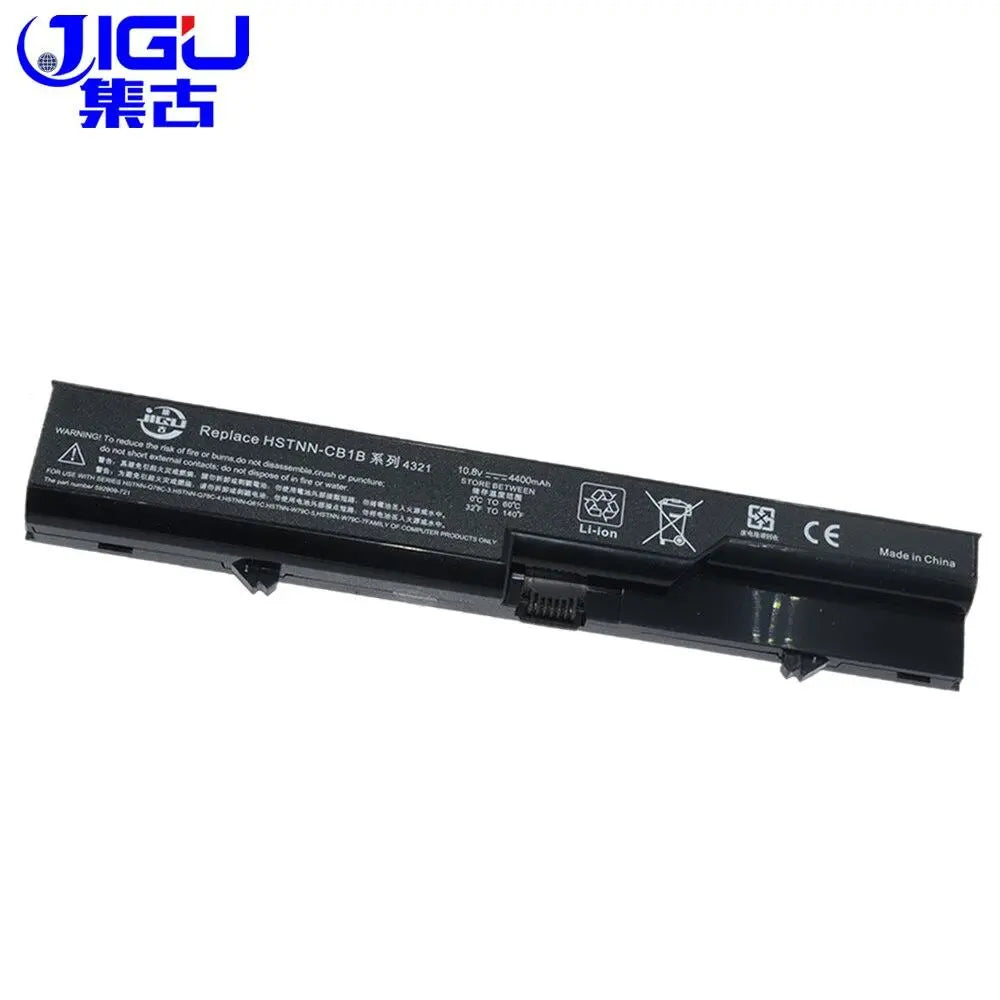 JIGU 6 Cell Laptop Battery For HP ProBook  4320s  4520s 4320t 4326s 4420s 4421s 4425s 4520 625 - GreatEagleInc