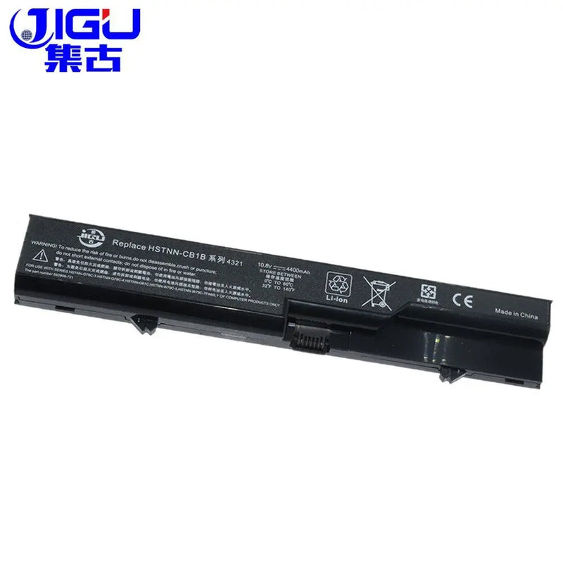 JIGU 6 Cell Laptop Battery For HP ProBook  4320s  4520s 4320t 4326s 4420s 4421s 4425s 4520 625 - GreatEagleInc