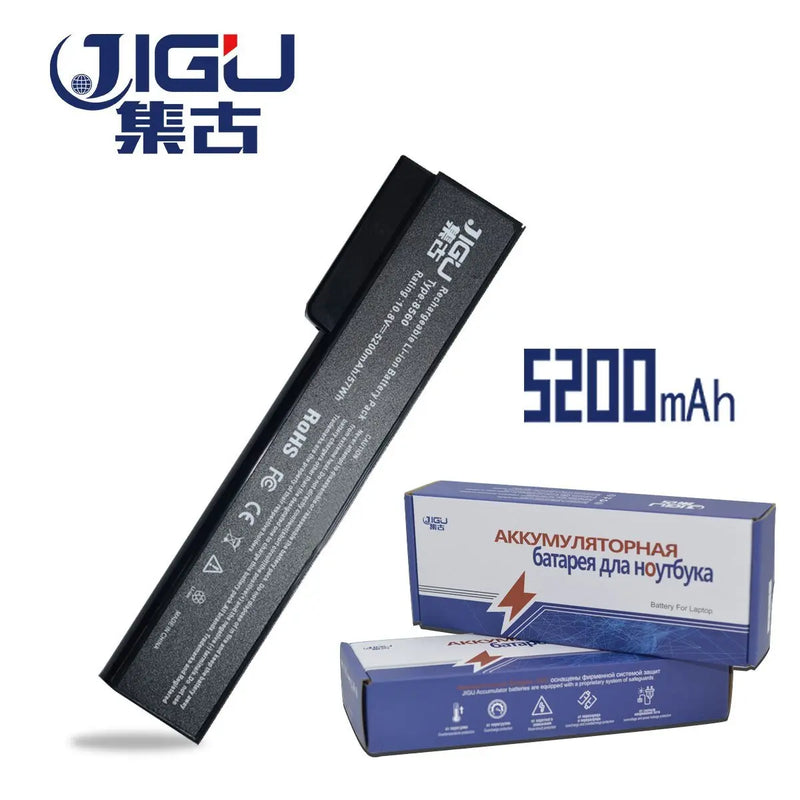 JIGU 6 Cells Laptop Battery For HP 628369-421 8460 CC06XL 628664-001 For EliteBook 8460w 8470p 8460p 8470w 8560p 8570p