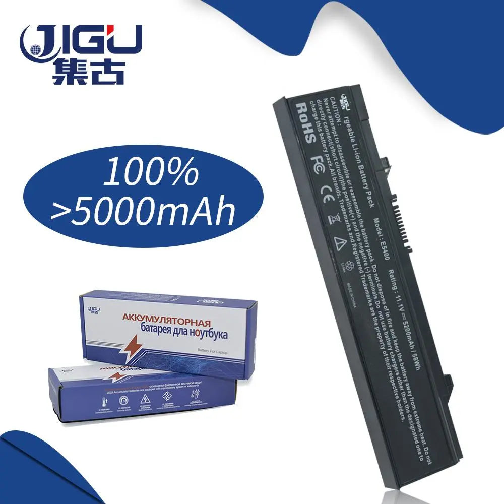 JIGU 6Cell Laptop Battery For Dell Latitude E5400 E5500 E5410 E5510 312-0762 312-0769 451-10616 KM742 KM769