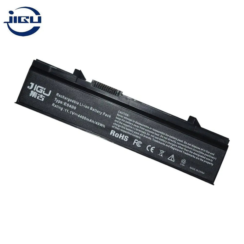 JIGU 6Cell Laptop  Battery  For  Dell  Latitude  E5400   E5500  E5410  E5510  312-0762  312-0769  451-10616   KM742  KM769 - GreatEagleInc