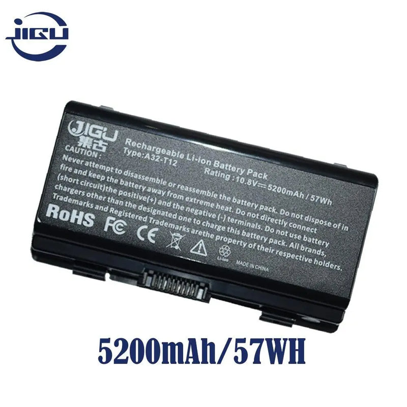 JIGU 6Cells Laptop Battery For Asus A32-X51 A32-T12 90-NQK1B1000Y X58 T12 T12C X51H X51C X51R X58C X58L X51L