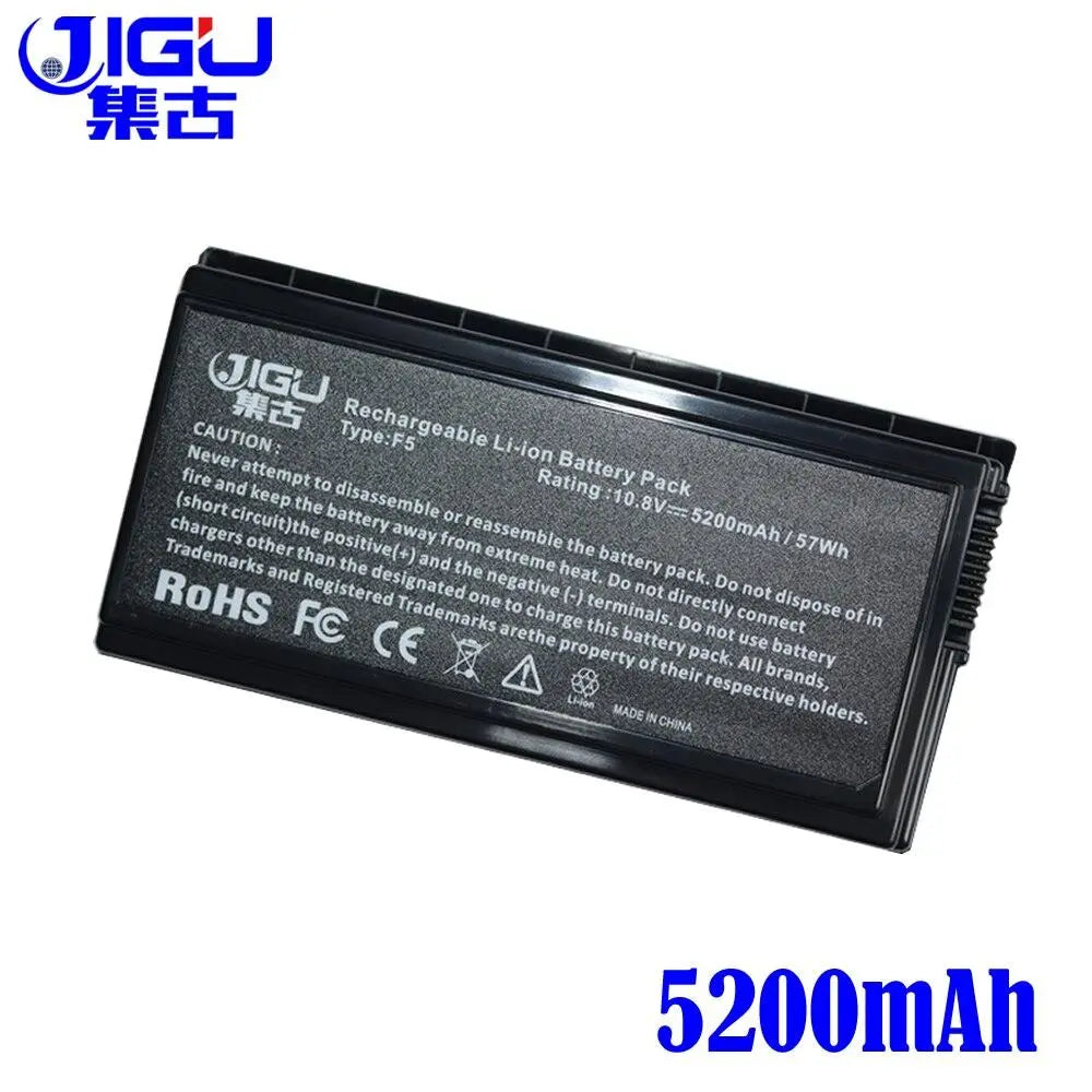 JIGU High Capcity New Laptop Battery For ASUS X59 X59G X59GL X59S X59SL X59SR A32-F5 - GreatEagleInc