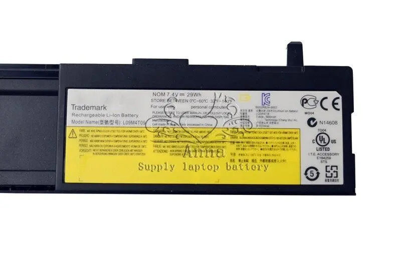 JIGU L09M4T09 L09M8T09 L09S4T09 L09S8L09 L09S8T09 Original laptop Battery For Lenovo for IdeaPad S10-3T 4CELLS 7.4V 29WH - GreatEagleInc
