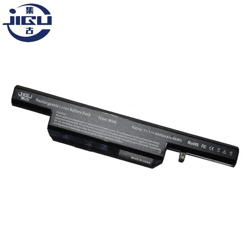 JIGU Laptop Battery 6-87-W540S-4U4 6-87-W540S-4W41 W540BAT-6 FOR CLEVO W155U W540EU W545EU - GreatEagleInc