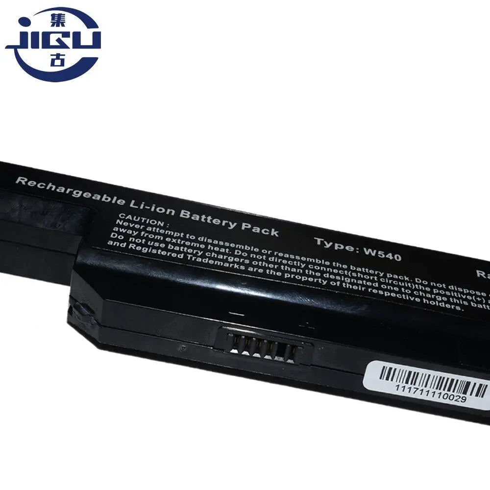 JIGU Laptop Battery 6-87-W540S-4U4 6-87-W540S-4W41 W540BAT-6 FOR CLEVO W155U W540EU W545EU - GreatEagleInc