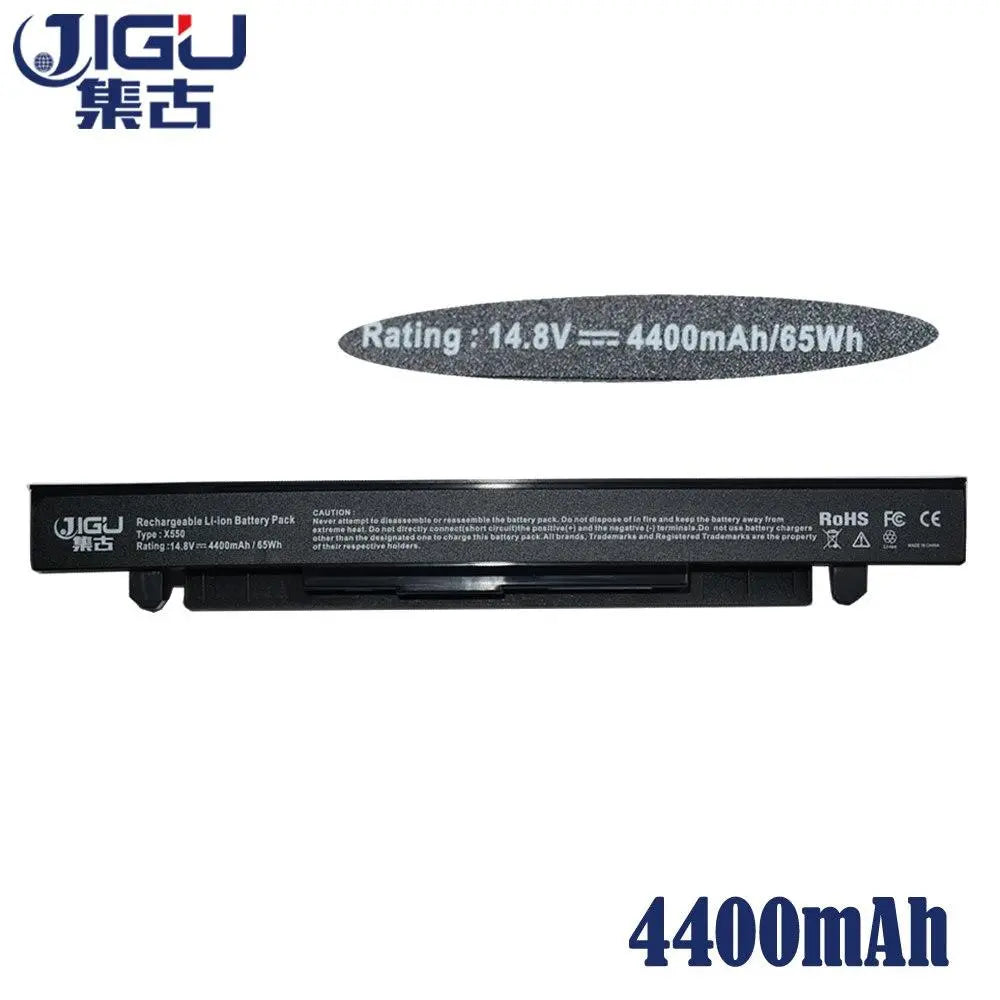 JIGU Laptop Battery For Asus K550V K550L K550C K450V K450L K450C F552V F552C F550V F550L  F450V F450L A550V A550L A550C A450V - GreatEagleInc