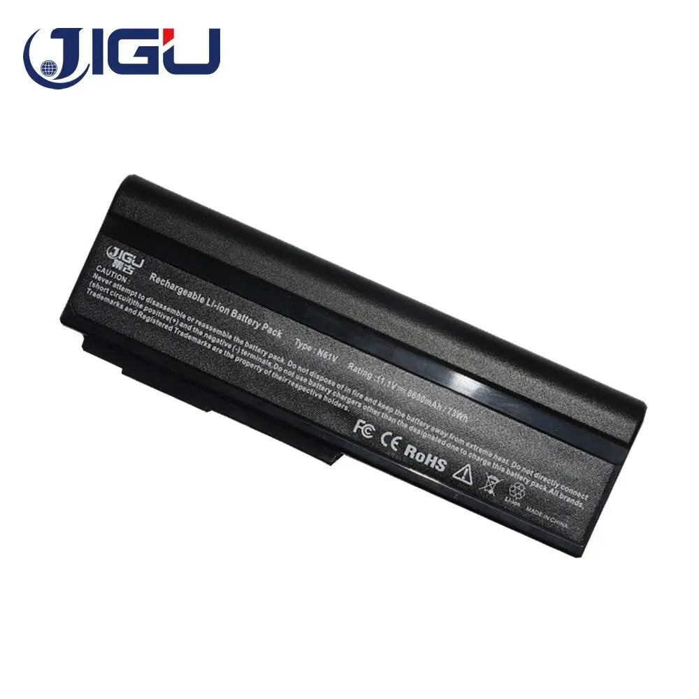 JIGU Laptop Battery For Asus M50SR M50SV M50V M50 M50Q M50S M50SAM50VC M50VM 70-NED1B2000Z 70-NED1B2100Z 70-NTS1B2000Z M50VN - GreatEagleInc