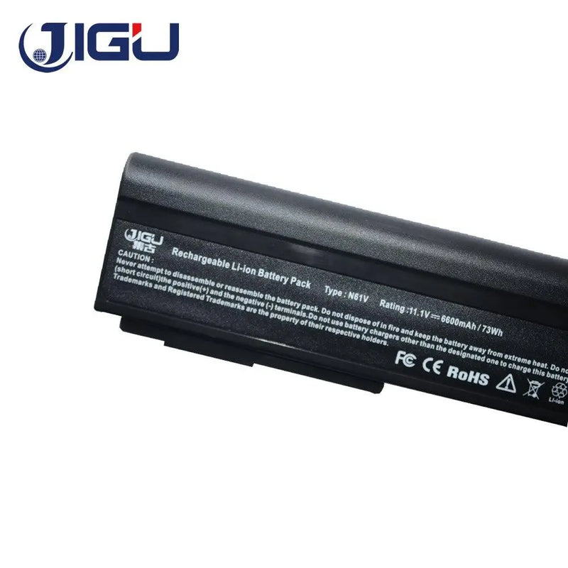 JIGU Laptop Battery For Asus M50SR M50SV M50V M50 M50Q M50S M50SAM50VC M50VM 70-NED1B2000Z 70-NED1B2100Z 70-NTS1B2000Z M50VN - GreatEagleInc