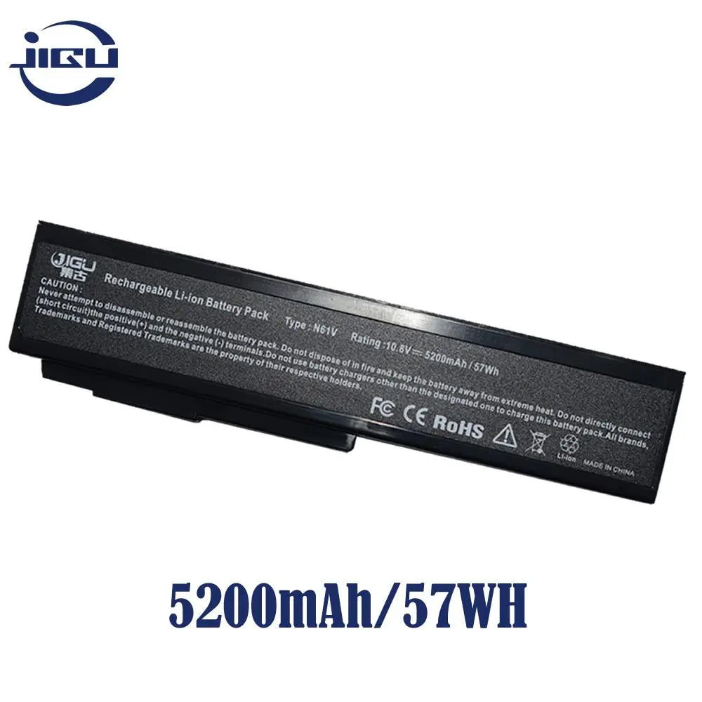JIGU Laptop Battery For Asus N61w N43 A32-N61 A32-M50 N53S N53J N53JQ N61V A32-H36  X55 N53DA - GreatEagleInc