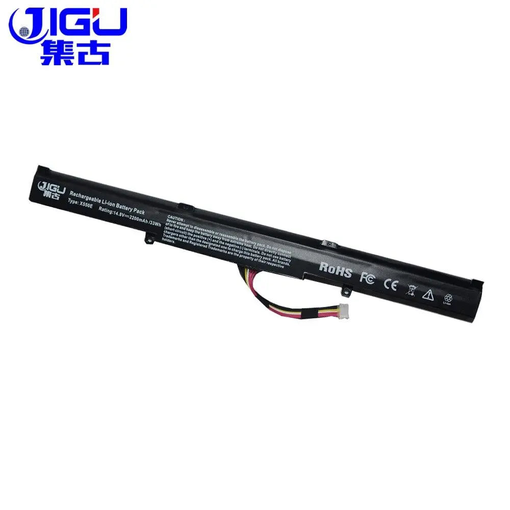 JIGU Laptop Battery For Asus X550DP A450V K550E X750J A550D K751L X751L F450 P750LB X751MA F450C R752L X751MD F450E R752MA - GreatEagleInc