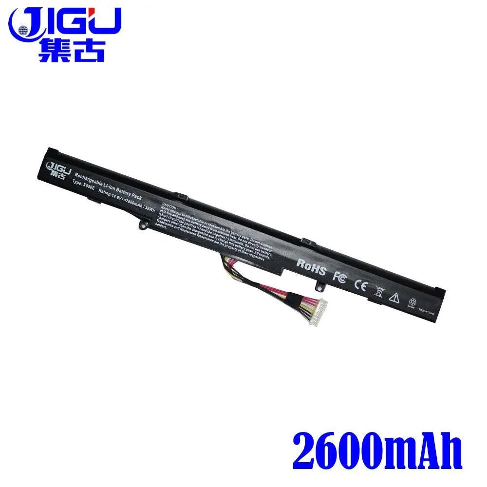 JIGU Laptop Battery For Asus X550DP A450V K550E X750J A550D K751L X751L F450 P750LB X751MA F450C R752L X751MD F450E R752MA - GreatEagleInc