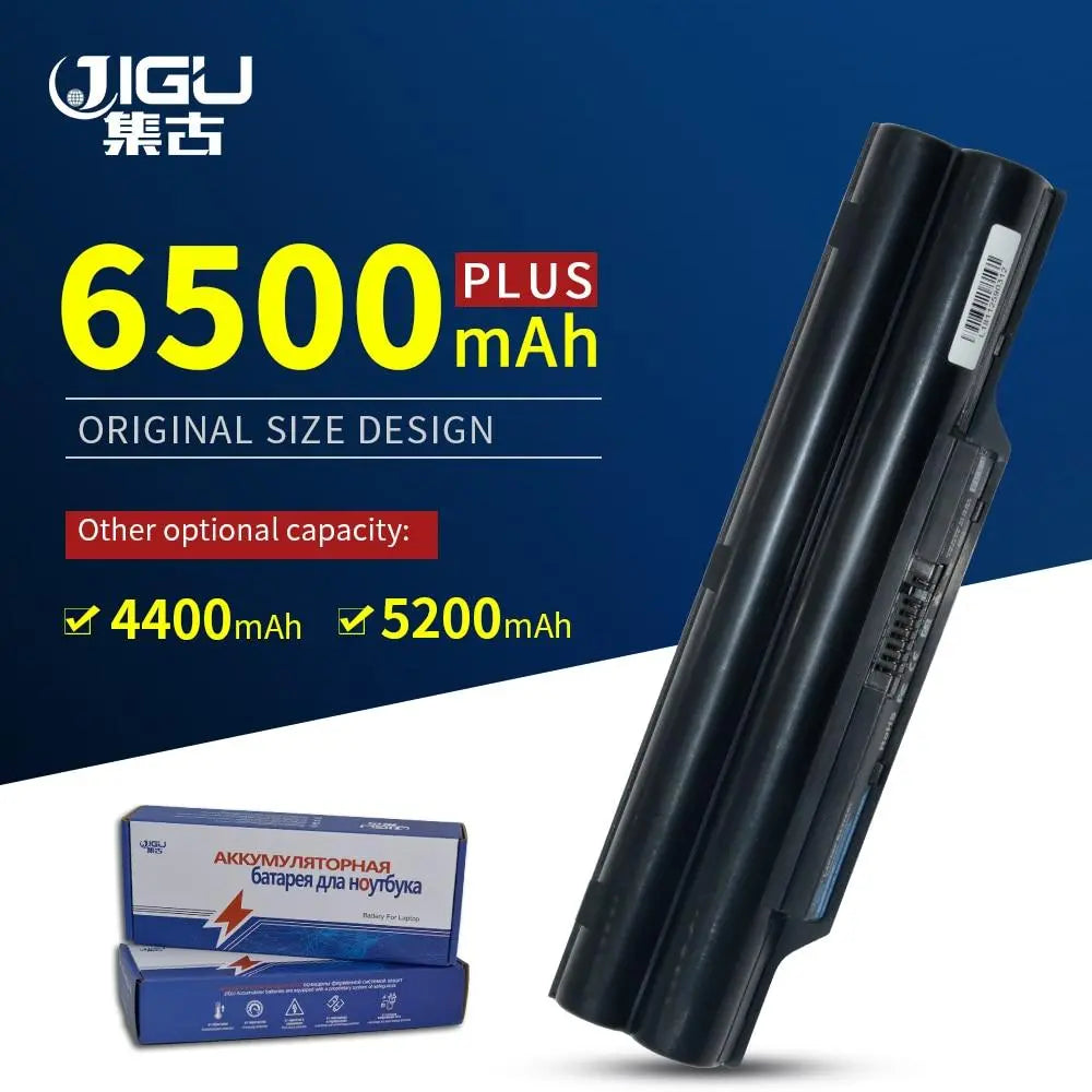 JIGU Laptop Battery For Fujitsu FPCBP250 FPCBP274 FPCSP274 LifeBook A530 A531 AH530 LH52/C LH520 LH530 LH531 LH701 LH701A - GreatEagleInc
