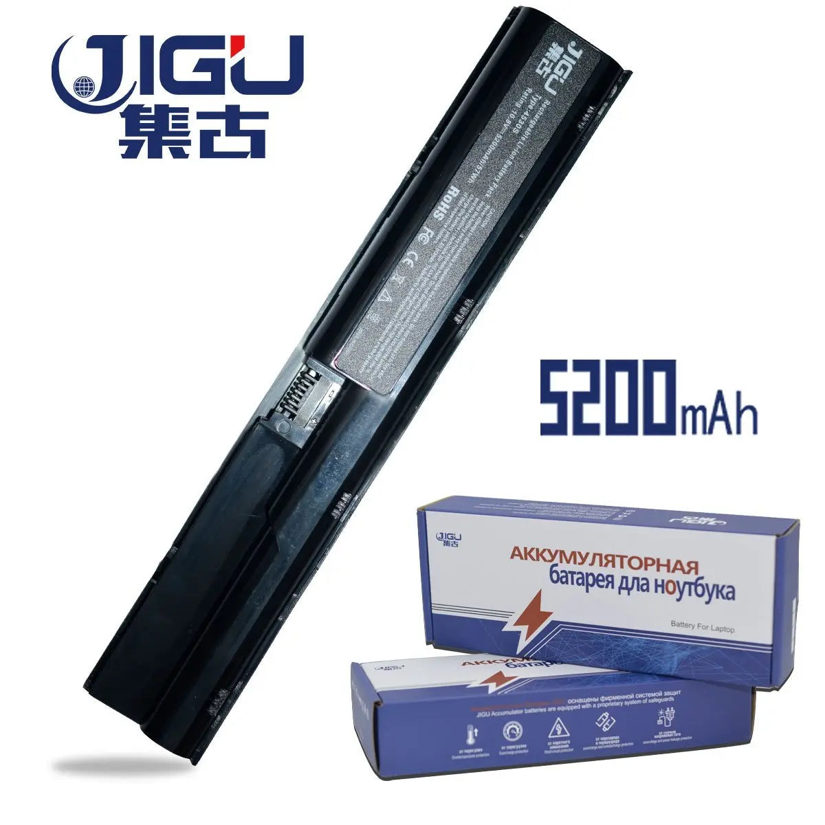 JIGU Laptop Battery For HP ProBook 4330s 4331s 4430s 4435s 4431s 4436s 4440s 4441s 4446s 4530s 4535s 4540s 4545s 633733-1A1 - GreatEagleInc