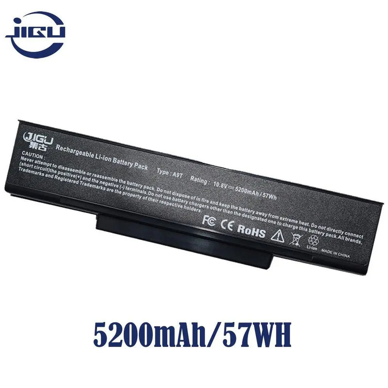 JIGU Laptop Battery For LG/Asus E500 EB500 ED500 M740BAT-6 M660BAT-6 M660NBAT-6 SQU-524 SQU-528 SQU-529 718 BTY-M66 M68 - GreatEagleInc
