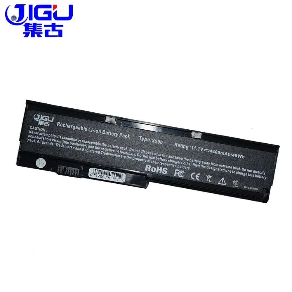 JIGU Laptop Battery For Lenovo ThinkPad X200 X200s X201 X201i X201s 42T4834 42T4835 43R9254 ASM 42T4537 FRU 42T4536 FRU 42T4538
