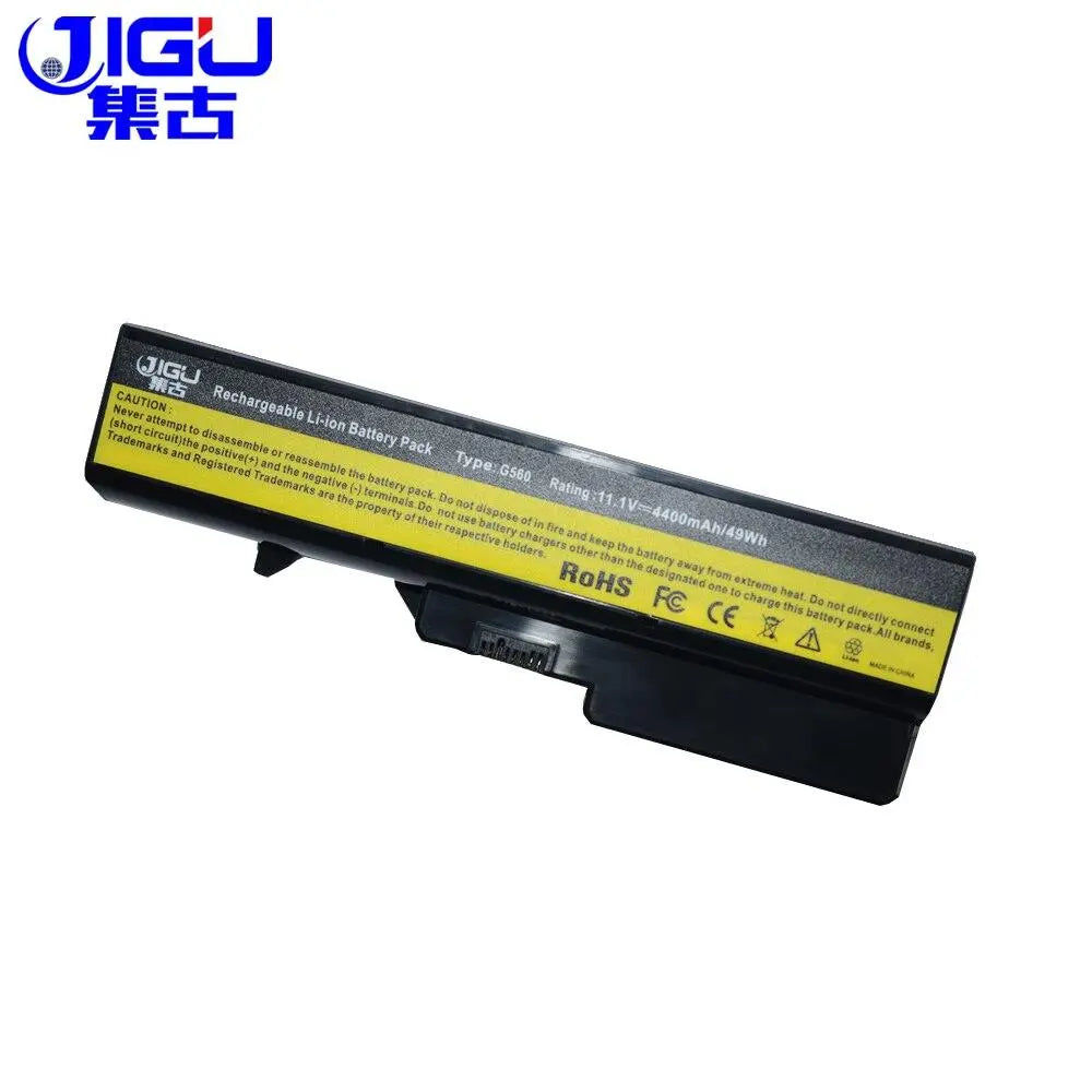 JIGU New Laptop Battery L09C6Y02 L09M6Y02 L09S6Y02 L10C6Y02 L10P6Y22 LO9L6Y02 For Lenovo IdeaPad G460 G560 V360 V370 V470 Z460 - GreatEagleInc