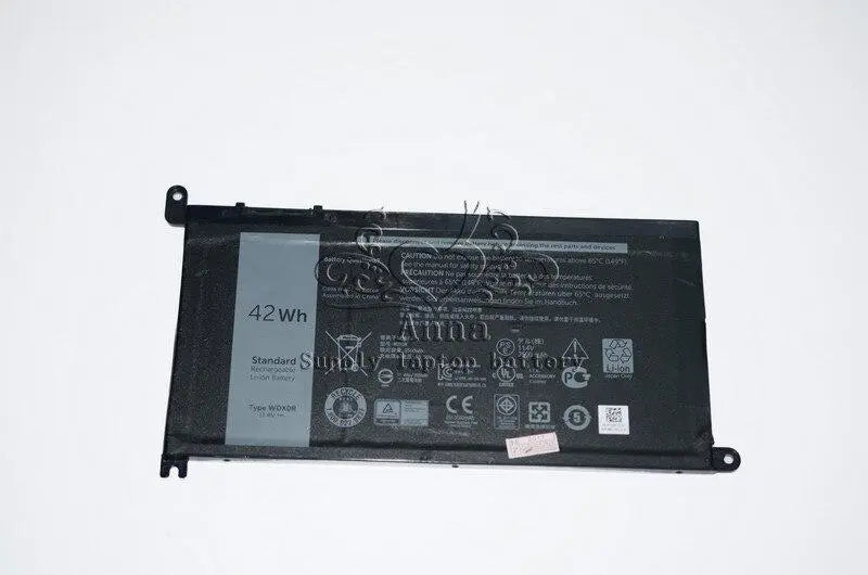 JIGU Original Laptop Battery 3CRH3 WDX0R T2JX4 WDXOR For DELL 15MF PRO-1508T For Inspiron 13 5000 5368 5378 - GreatEagleInc