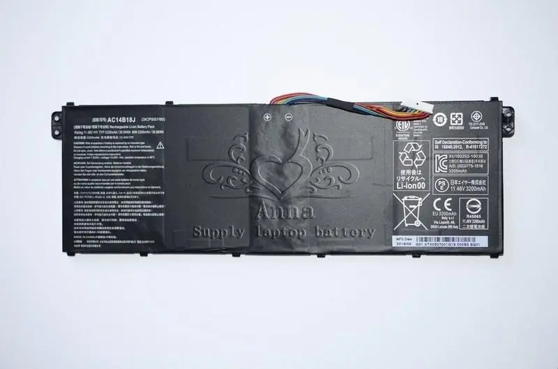 JIGU Original Laptop Battery AC14B18J FOR ACER Aspire E3-111 E5-731 E5-771G ES1-511 ES1-711 R13 R3-131T R5-471T R7-372T - GreatEagleInc