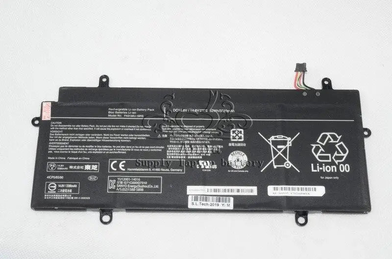 JIGU PA5136U-1BRS Original Laptop Battery For Toshiba For Portege Z30-C Z30 Z30-AK03S Z30-AK04S 15.2V 52WH - GreatEagleInc