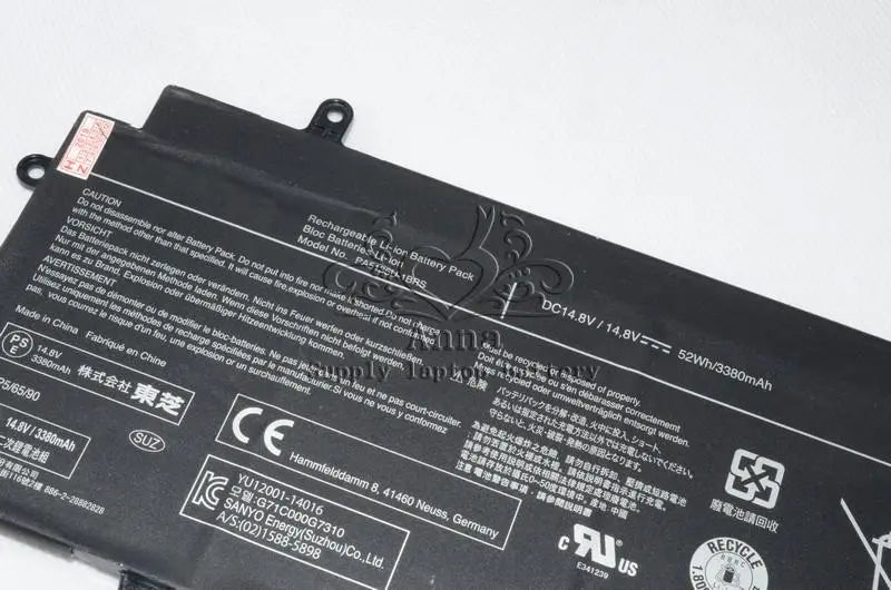 JIGU PA5136U-1BRS Original Laptop Battery For Toshiba For Portege Z30-C Z30 Z30-AK03S Z30-AK04S 15.2V 52WH - GreatEagleInc