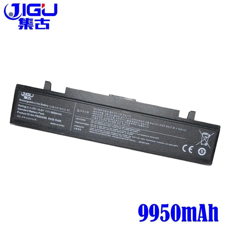 JIGU Rv513 NEW 6600 Mah Laptop Battery For Samsung AA-PB9NC5B AA-PB9NC6B R518 R519 R520 R522 R540 R580 R610 R620 R700 R425 R430 - GreatEagleInc