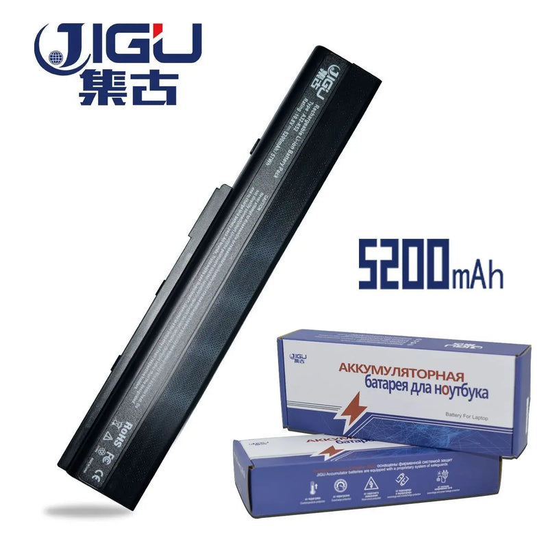 JIGU [Special Price] Laptop Battery For Asus A52 A52J K42 K42F K52F K52J Series,70-NXM1B2200Z A31-K52 A32-K52 A41-K52 A42-K52 - GreatEagleInc