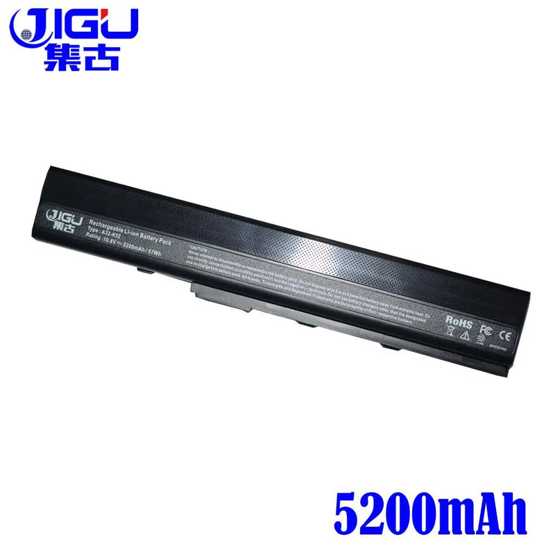 JIGU [Special Price] Laptop Battery For Asus A52 A52J K42 K42F K52F K52J Series,70-NXM1B2200Z A31-K52 A32-K52 A41-K52 A42-K52 - GreatEagleInc