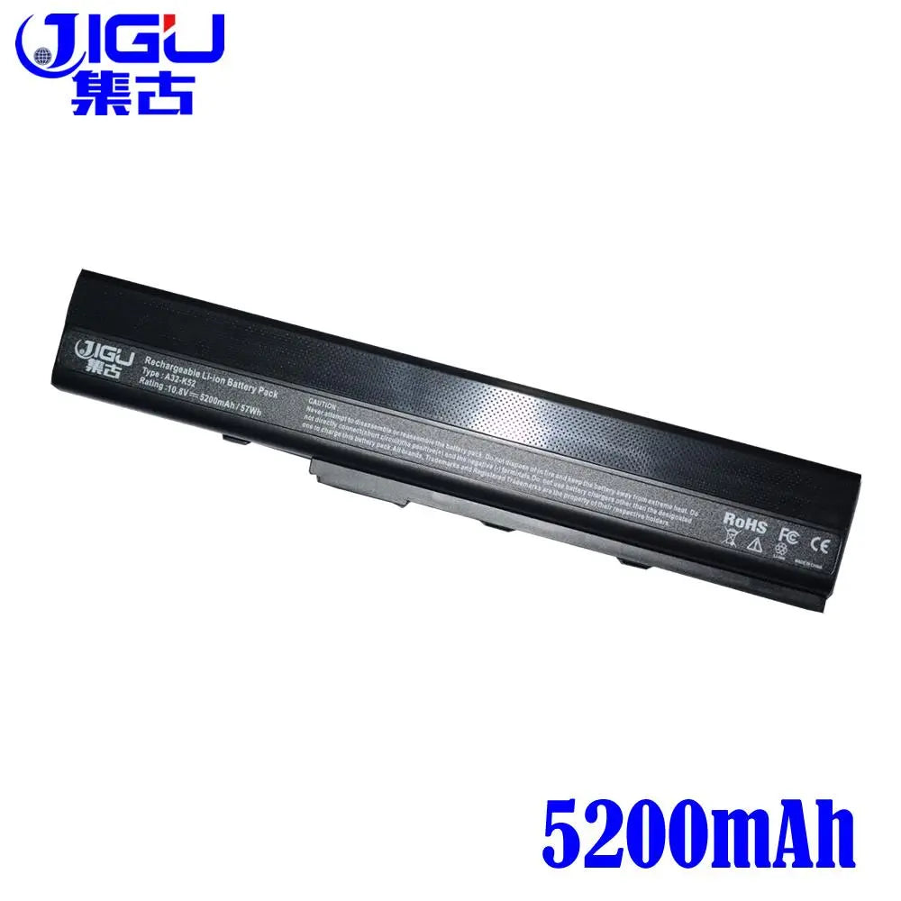 JIGU [Special Price] Laptop Battery For Asus A52 A52J K42 K42F K52F K52J Series,70-NXM1B2200Z A31-K52 A32-K52 A41-K52 A42-K52 - GreatEagleInc