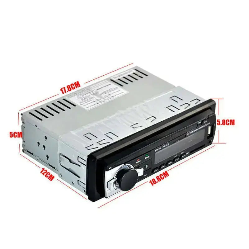 JSD-520-Car-Radio-Stereo-Player-JSD520-Bluetooth-USB-SD-AUX-MMC-Subwoofer-Vehicle-Audio-With-Retail-Box-GreatEagleInc-334027636