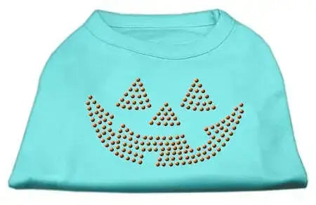Jack-O_-Lantern-Rhinestone-Shirts-Aqua-Xxl-GreatEagleInc-319175750