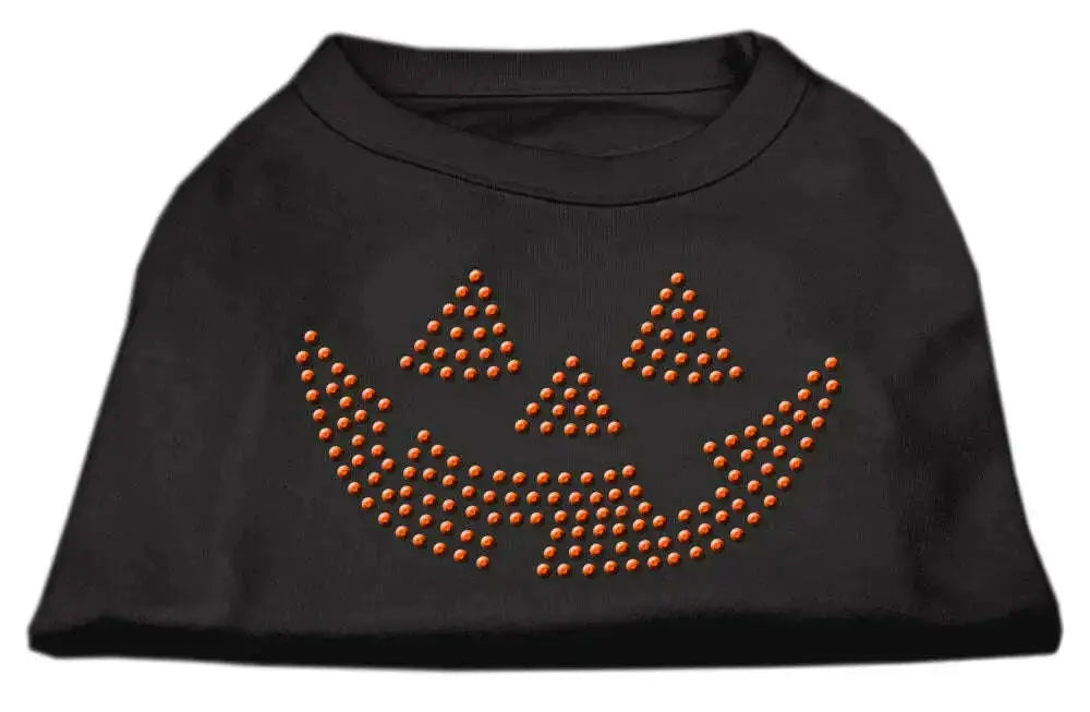 Jack-O_-Lantern-Rhinestone-Shirts-Black-M-GreatEagleInc-318798822