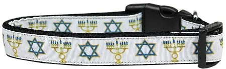 Jewish Traditions Nylon Cat Collar Default Title
