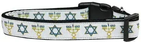Jewish-Traditions-Nylon-Cat-Collar-GreatEagleInc-318771972