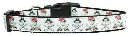 Jolly-Roger-Nylon-Dog-Collar-Large-GreatEagleInc-320024232
