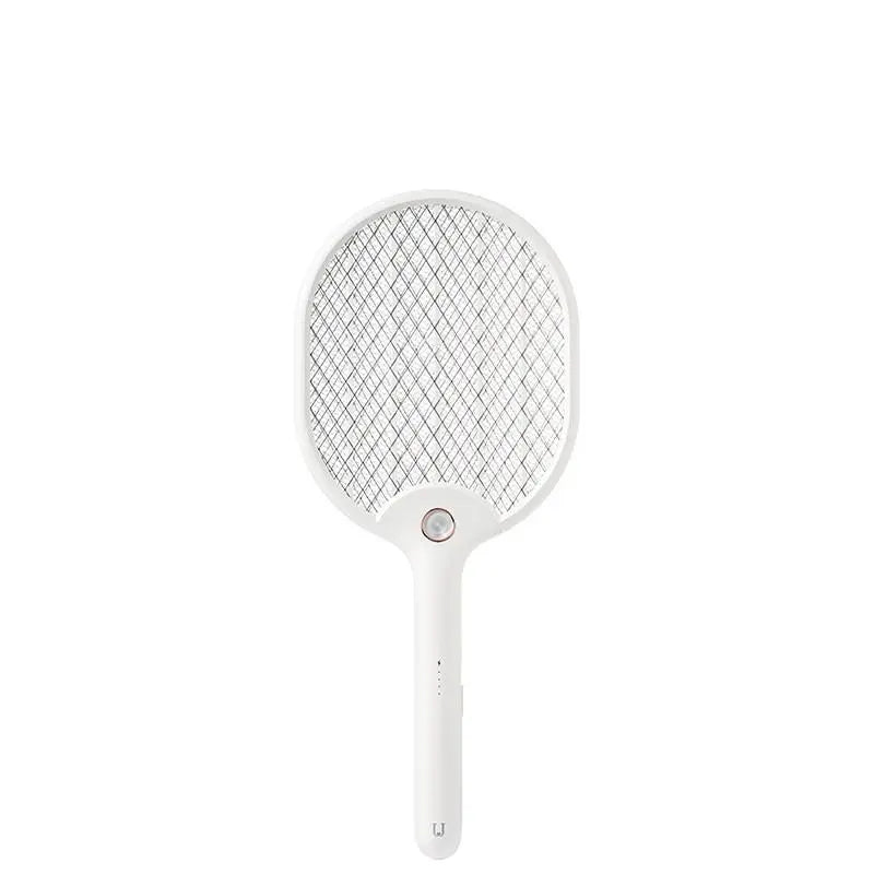 Jordan&judy 3000V Electric Mosquito Swatter Portable Camping Travel Three-layer Anti-electric Shock Net USB Charging Mosquito Dispeller from Xiaomi youpin