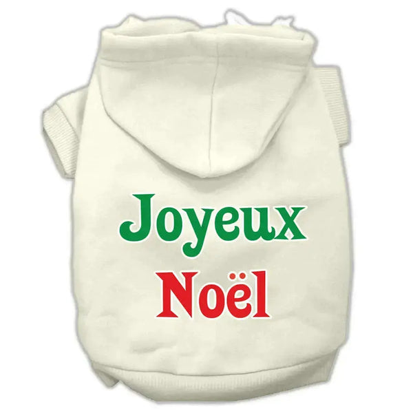 Joyeux-Noel-Screen-Print-Pet-Hoodies-Cream-Size-Xs-GreatEagleInc-319374241