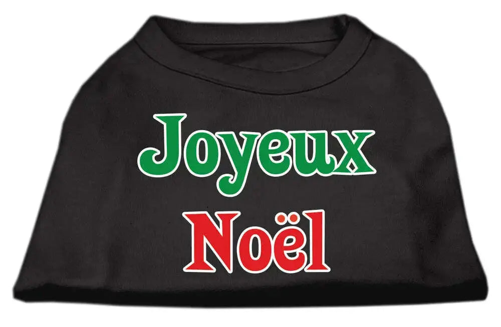 Joyeux-Noel-Screen-Print-Shirts-Black-Xxl-GreatEagleInc-333668530