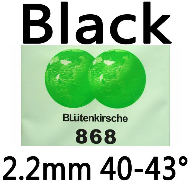 KOKUTAKU BLutenkirsche 868 (TENSION) NON-TACKY Pips-in Table Tennis (PingPong) Rubber With Sponge