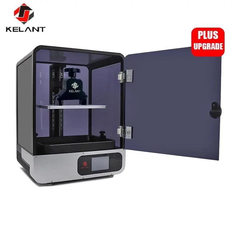 Kelant S400S DLP 3D Printers 8.9" LCD 2K laser 3d Printer UV Resin SLA Light-Cure 192*120*200MM impresora diy kit printing mask GreatEagleInc