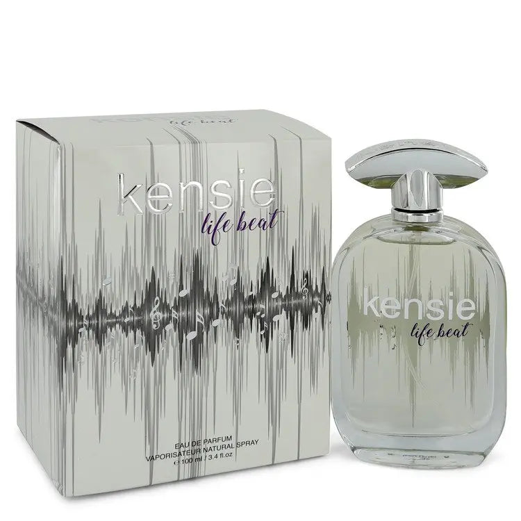 Kensie Life Beat by Kensie Eau De Parfum Spray 3.4 oz for Women Default Title