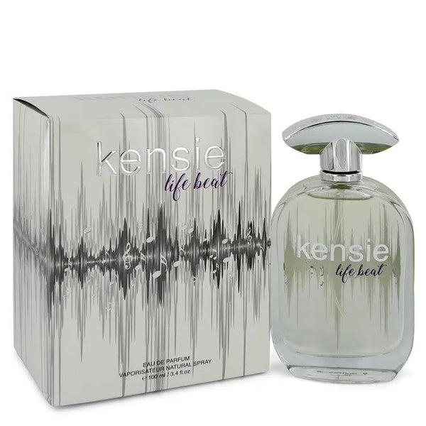 Kensie Life Beat by Kensie Eau De Parfum Spray 3.4 oz for Women Default Title