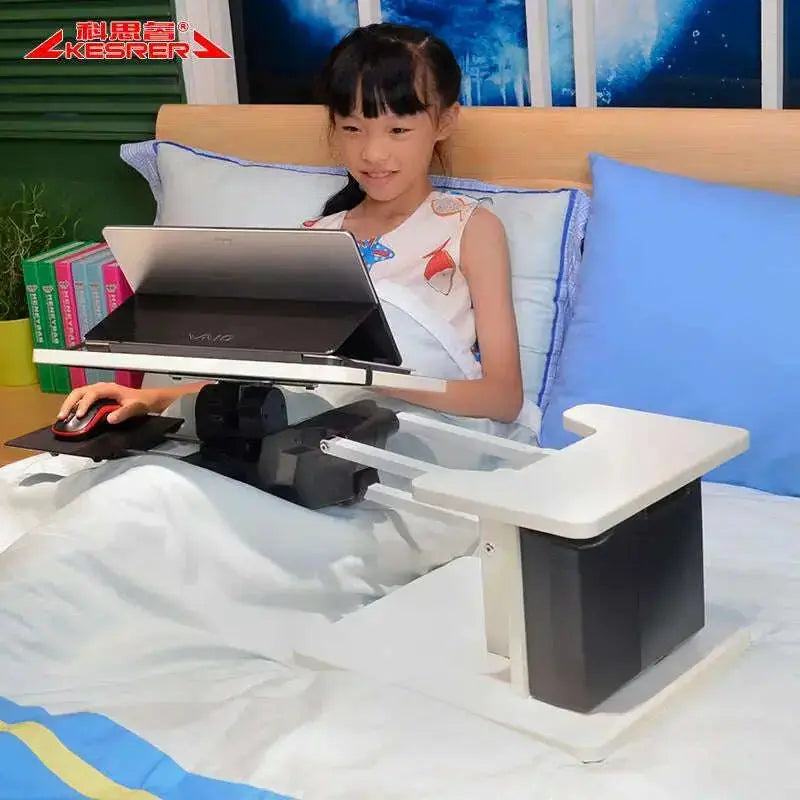 Kesrer-03-Full-Motion-Laptop-Desk-Riser-_-Mouse-Pad-Free-Lifting-Ergonomic-Sit-Stand-Lapdesk-Desktop-Bed-Sofa-Notebook-Table-_White_-GreatEagleInc-318072013