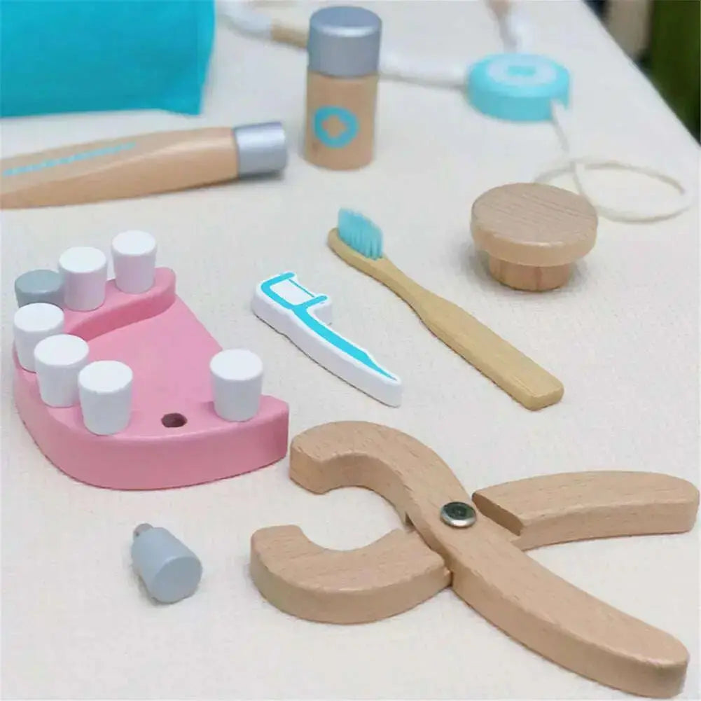 Kids-Doctor-Playset-Pretend-Play-House-Toy-Set-Wooden-Medical-Kit-Role-playing-Props-For-Nurse-Dental-Injection-Gift-For-Ages-3_-GreatEagleInc-334019280