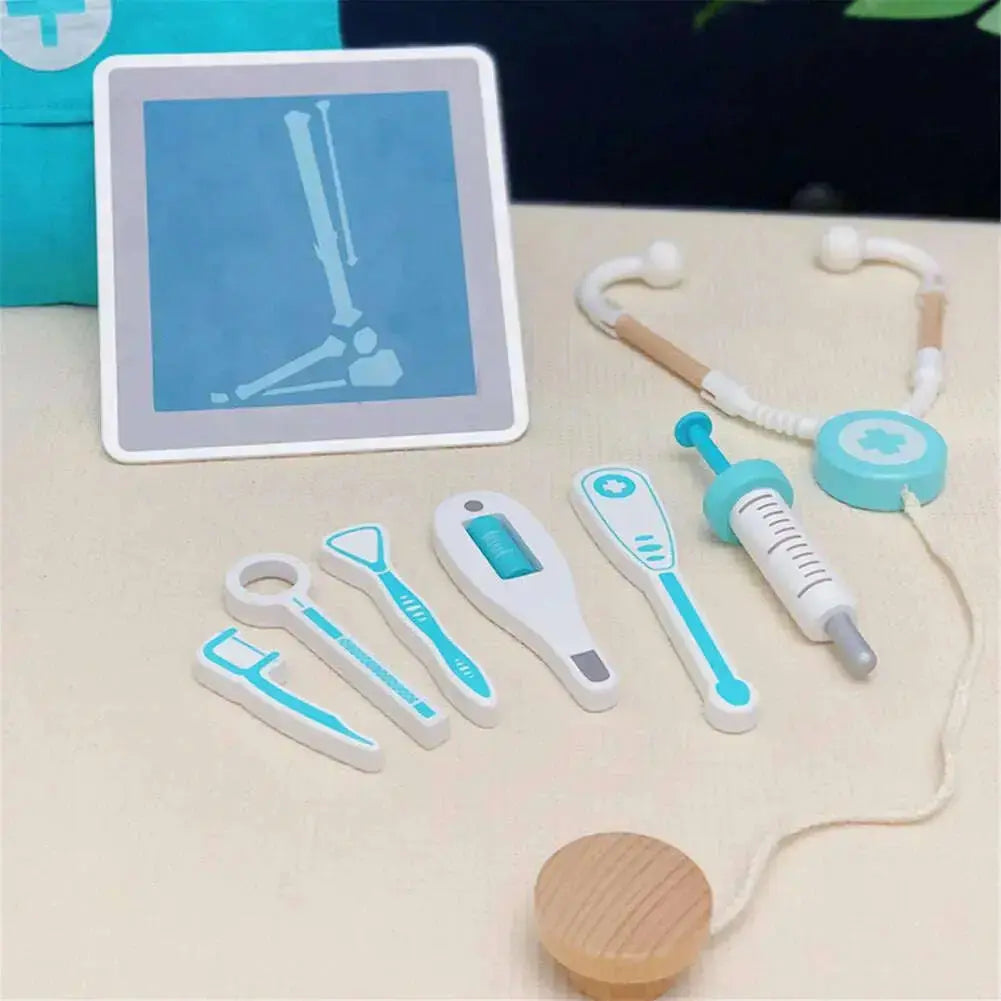 Kids-Doctor-Playset-Pretend-Play-House-Toy-Set-Wooden-Medical-Kit-Role-playing-Props-For-Nurse-Dental-Injection-Gift-For-Ages-3_-GreatEagleInc-334019313