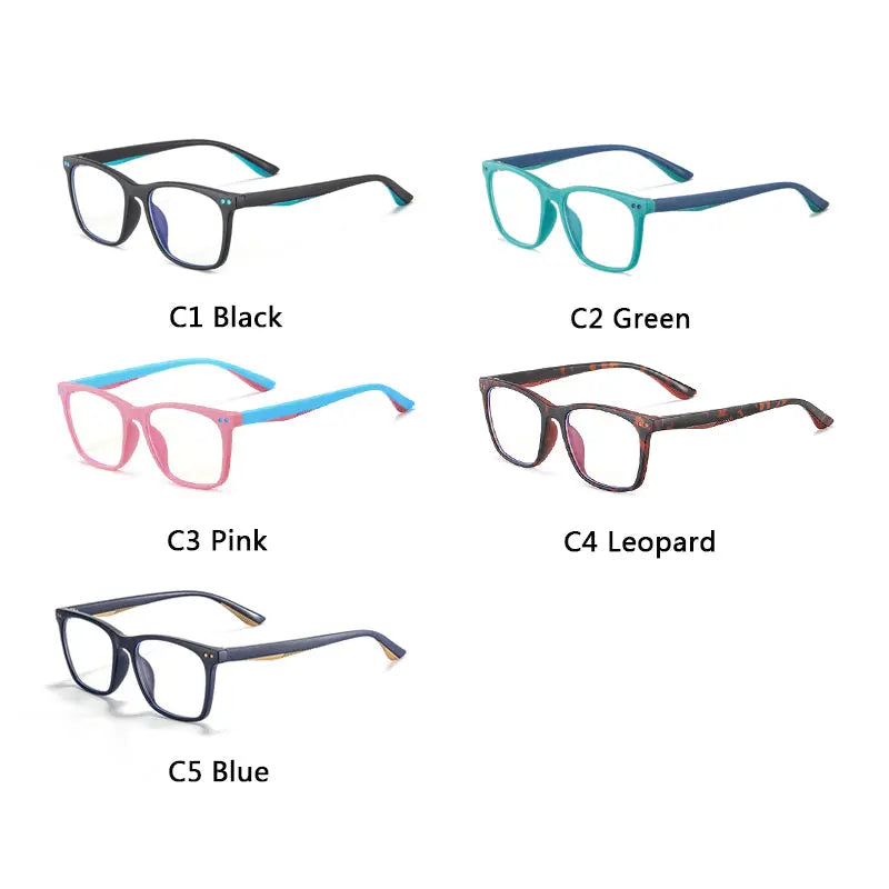 Kids Optical Glasses Anti Blue Light Eyewear Children Myopia Farsighted Eyeglasses For Computer Boy & Girls Eyes Protection