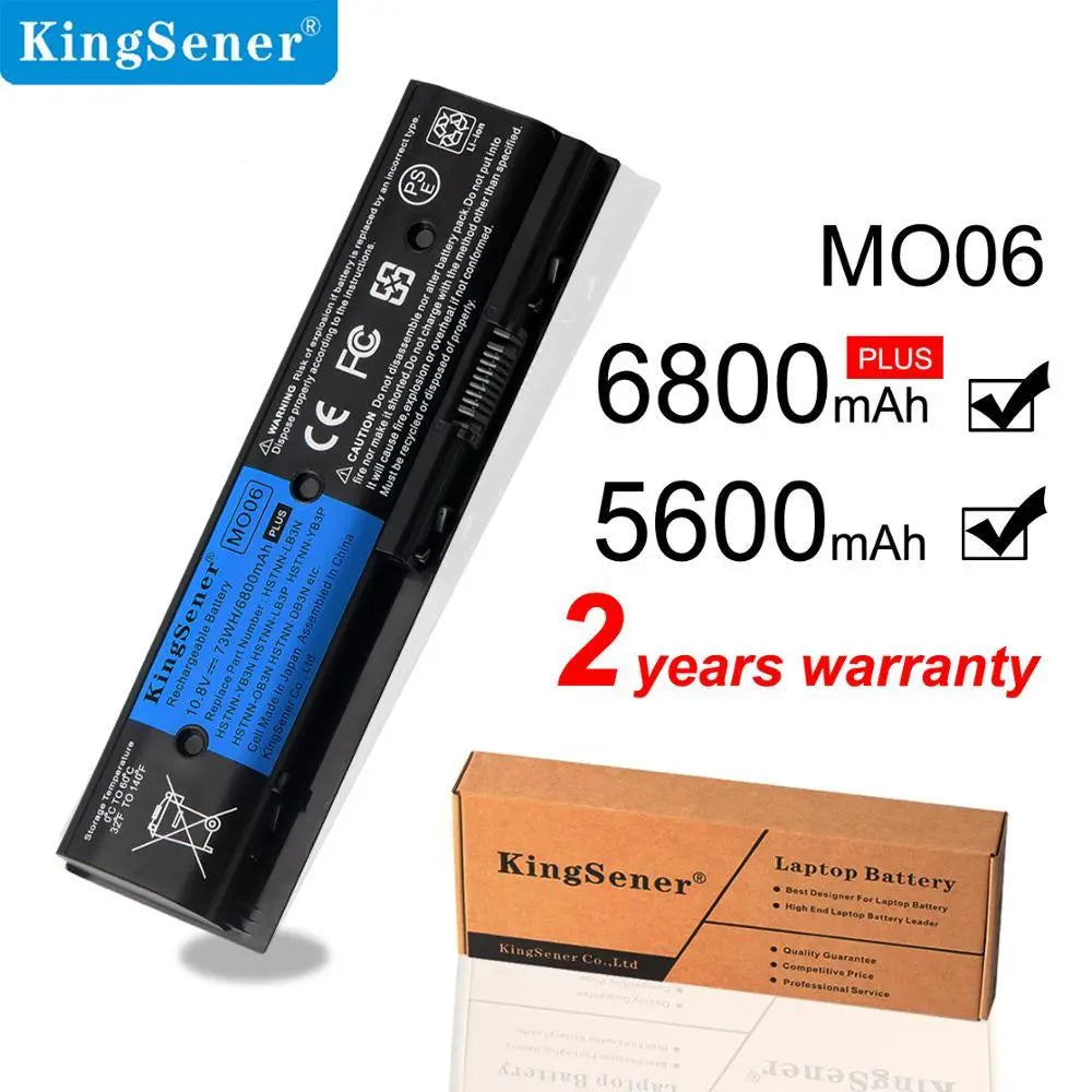 KingSener 11.1V 62WH Laptop Battery MO06 HSTNN-LB3N For HP Pavilion DV4-5000 DV6-7002TX 5006TX DV7-7000 Batteries 671567-421