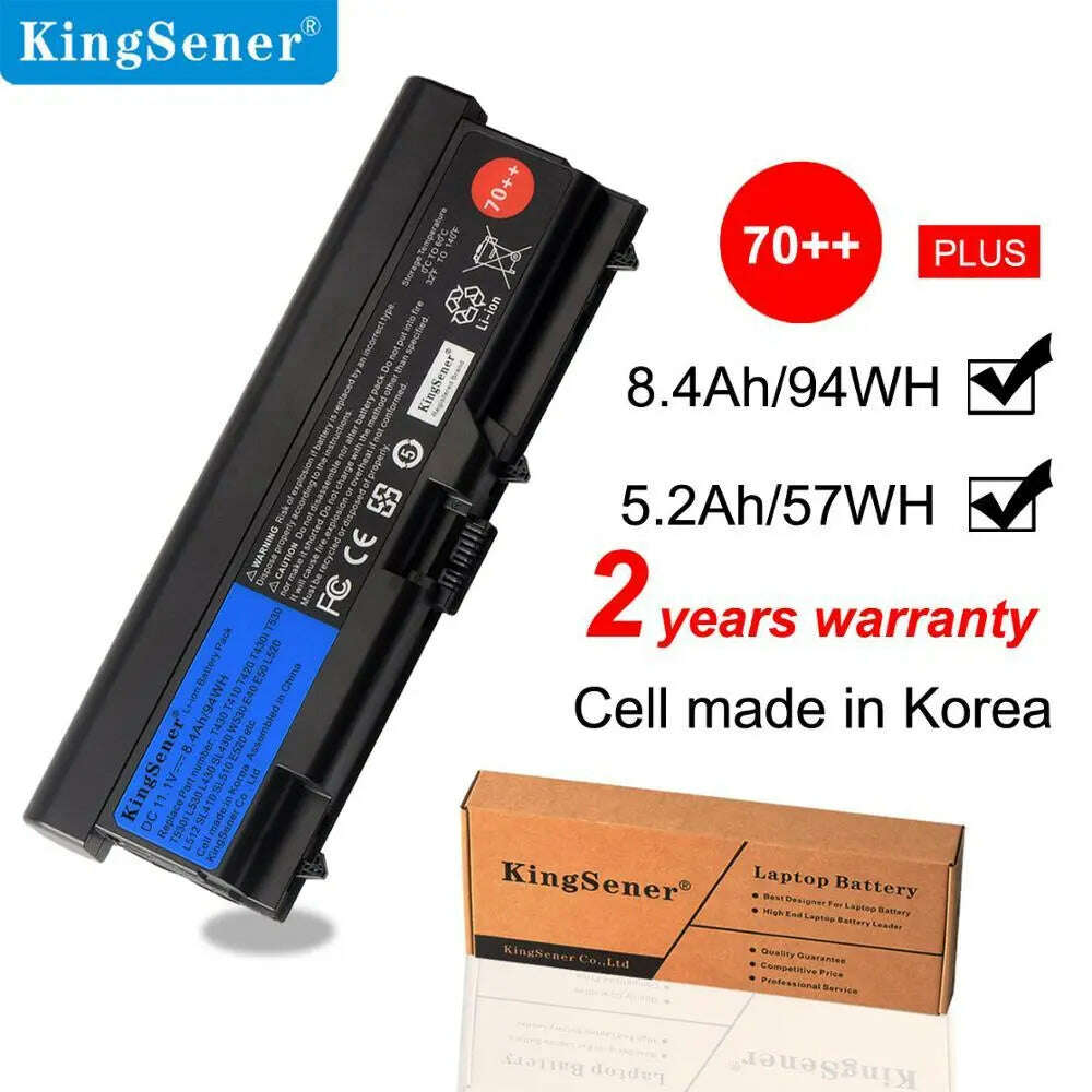 KingSener-11.1V-8400mAh-Laptop-Battery-For-Lenovo-ThinkPad-T430-T430I-L430-SL430-SL530-T530-T530I-L530-W530-45N1011-45N1010-GreatEagleInc-317858370